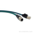 M12 4Pin zum RJ45 -Stecker